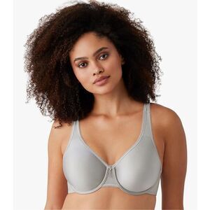 Wacoal Women's Basic Beauty Unlined Underwire Full Coverage Bra -40DDD